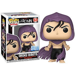 Funko Pop! Comics As Tartarugas Ninjas Oroku Hiroto 53 Exclusivo