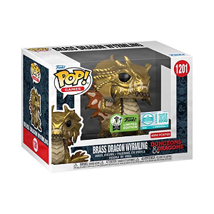Funko Pop! Games Dungeons & Dragons Brass Dragon Wyrmling 1201 Exclusivo 8000 Pcs