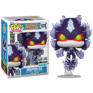 Funko Pop! Games Sonic The Hedgehog Mephiles 1176 Exclusivo 3500 Pcs