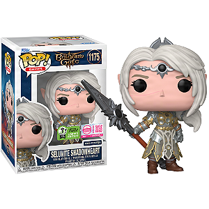 Funko Pop! Games Baldurs Gate Selunite Shadowheart 1175 Exclusivo 1500 Pcs