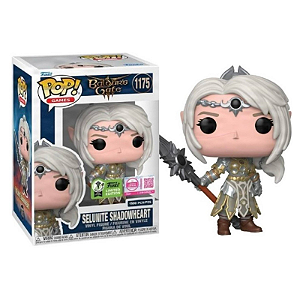 Funko Pop! Games Baldurs Gate Selunite Shadowheart 1175 Exclusivo 1500 Pcs