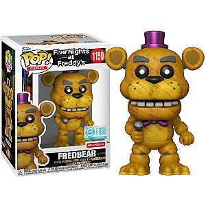 Funko Pop! Games Five Nights At Freddys Fredbear 1150 Exclusivo 9500Pcs