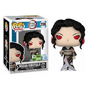 Funko Pop! Animation Demon Slayer Muzan Kibutsuji 2196 Exclusivo Metallic