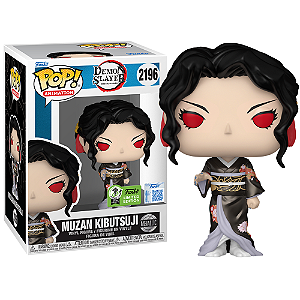 Funko Pop! Animation Demon Slayer Muzan Kibutsuji 2196 Exclusivo Metallic