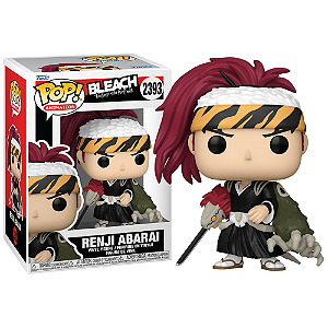 Funko Pop! Animation Bleach Renji Abarai 2393