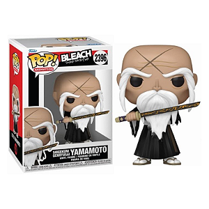 Funko Pop! Animation Bleach Shigekuni Genryusai Yamamoto 2396