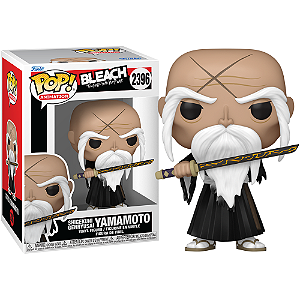 Funko Pop! Animation Bleach Shigekuni Genryusai Yamamoto 2396
