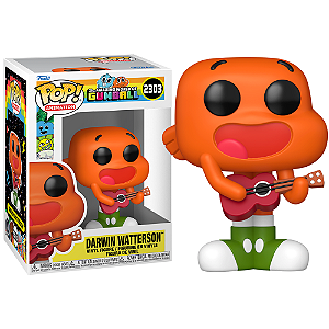 Funko Pop! Animation O Incrível Mundo De Gumball Darwin Watterson 2303