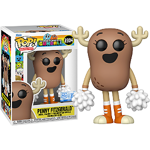 Funko Pop! Animation O Incrível Mundo De Gumball Penny Fitzgerald 2304 Exclusivo