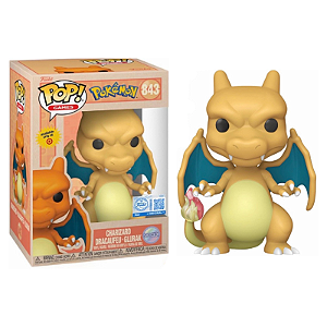 Funko Pop! Games Pokemon Charizard 843 Exclusivo