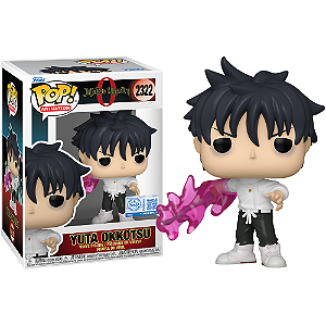 Funko Pop! Animation Jujutsu Kaisen Yuta Okkotsu 2322 Exclusivo
