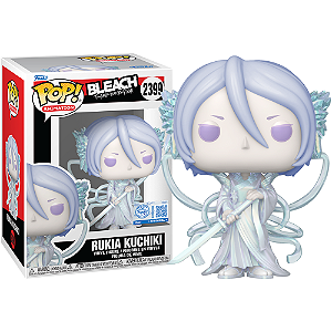 Funko Pop! Animation Bleach Rukia Kuchiki 2399 Exclusivo