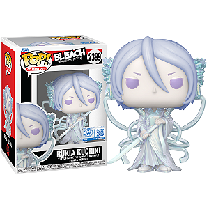 Funko Pop! Animation Bleach Rukia Kuchiki 2399 Exclusivo