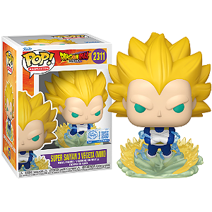 Funko Pop! Animation Dragon Ball Super Saiyan 3 Vegeta (Mini) 2311 Exclusivo