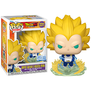 Funko Pop! Animation Dragon Ball Super Saiyan 3 Vegeta (Mini) 2311 Exclusivo