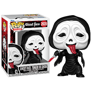 Funko Pop! Filme Terror Panico Ghost Face 2035