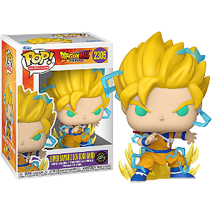 Funko Pop! Animation Dragon Ball Super Saiyan Son Goku Mini 2305 Exclusivo Chase