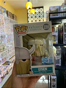 Funko Pop! Animation Frieren Beyond Journey's End Eisen 2359 Exclusivo