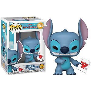 Funko Pop! Disney Lilo & Stitch With Mood Chart 1744 Exclusivo Chase