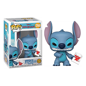 Funko Pop! Disney Lilo & Stitch With Mood Chart 1744 Exclusivo Chase
