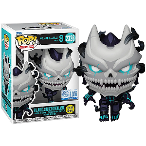 Funko Pop! Animation Kaiju No. 8 Uncontrollable 2326 Exclusivo Glow