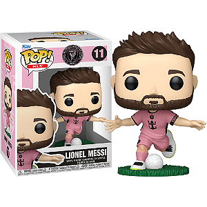 Funko Pop! Football / Futebol MLS Lionel Messi 11