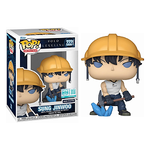 Funko Pop! Animation Solo Leveling Sung Jinwoo 2221 Exclusivo 9500 Pcs