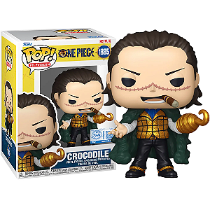 Funko Pop! Television One Piece Crocodile 1885 Exclusivo