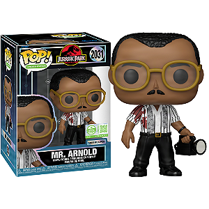Funko Pop! Filme Jurassic Park Mr. Arnold 2031 Exclusivo 5000 Pcs