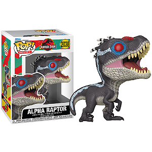 Funko Pop! Filme Jurassic Park Alpha Raptor 2038