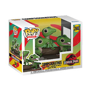 Funko Pop! Filme Jurassic Park Compsognathus 2040
