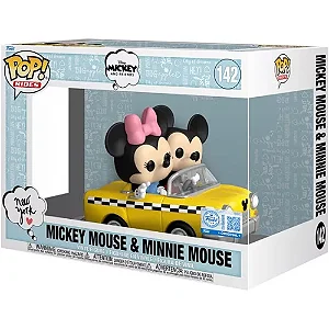 Funko Pop! Rides Disney Mickey Mouse And Minnie Mouse 142 Exclusivo