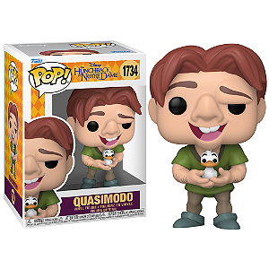 Funko Pop! Disney O Corcunda De Notre Dame Quasimodo 1734