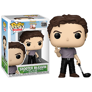 Funko Pop! Um Maluco No Golfe / Happy Gilmore Shooter McGavin 2009
