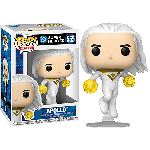 Funko Pop! Dc Comics Apollo 555