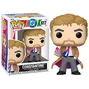 Funko Pop! Dc Comics Constantine 617