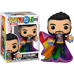 Funko Pop! Dc Comics Extraño 619
