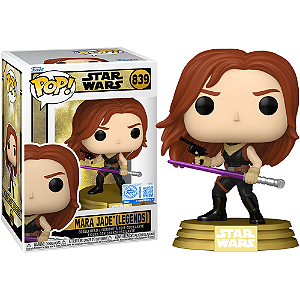 Funko Pop! Star Wars Mara Jade (Legends) 839 Exclusivo