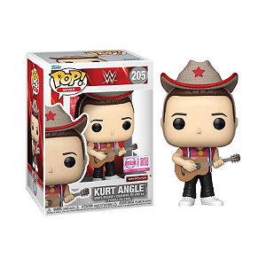 Funko Pop! WWE Kurt Angle 205 Exclusivo 1200 Pcs