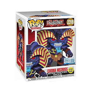 Funko Pop! Animation Yu-Gi-Oh Exodia Necross 2318 Exclusivo Glow