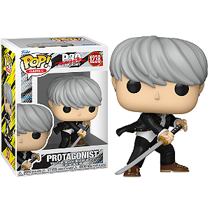Funko Pop! Games Persona Protagonist 1238