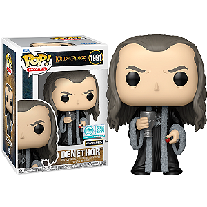 Funko Pop! Filme O Senhor Dos Anéis Denethor 1991 Exclusivo 9500 Pcs