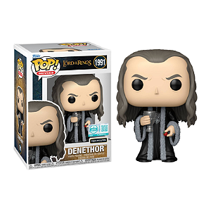 Funko Pop! Filme O Senhor Dos Anéis Denethor 1991 Exclusivo 9500 Pcs
