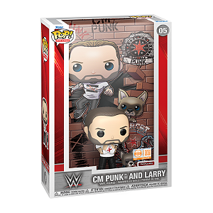 Funko Pop! WWE Covers CM Punk And Larry 05 Exclusivo 750 Pcs