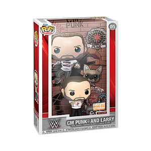 Funko Pop! WWE Cm Punk And Larry 05 Exclusivo 750 Pcs