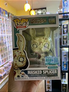 Funko Pop! Games Bioshock Masked Splicer 1196 Exclusivo 9500 Pcs