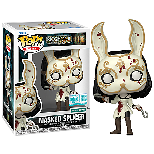 Funko Pop! Games Bioshock Masked Splicer 1196 Exclusivo 9500 Pcs