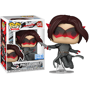 Funko Pop! Games Persona Protagonist 1240 Exclusivo