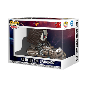 Funko Pop! Dc Comics Rides Supergirl Lobo On The Spacehog 317