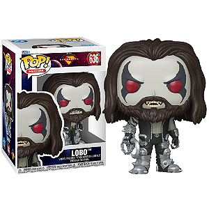 Funko Pop! Dc Comics Supergirl Lobo 636
